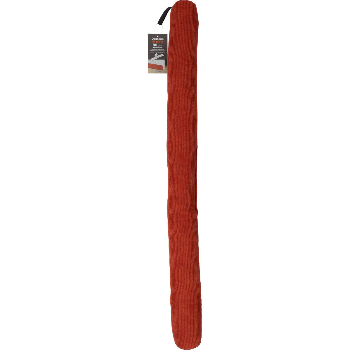 Izolator ușă - Catifea Terracotta, 80CM, Model Annes 30