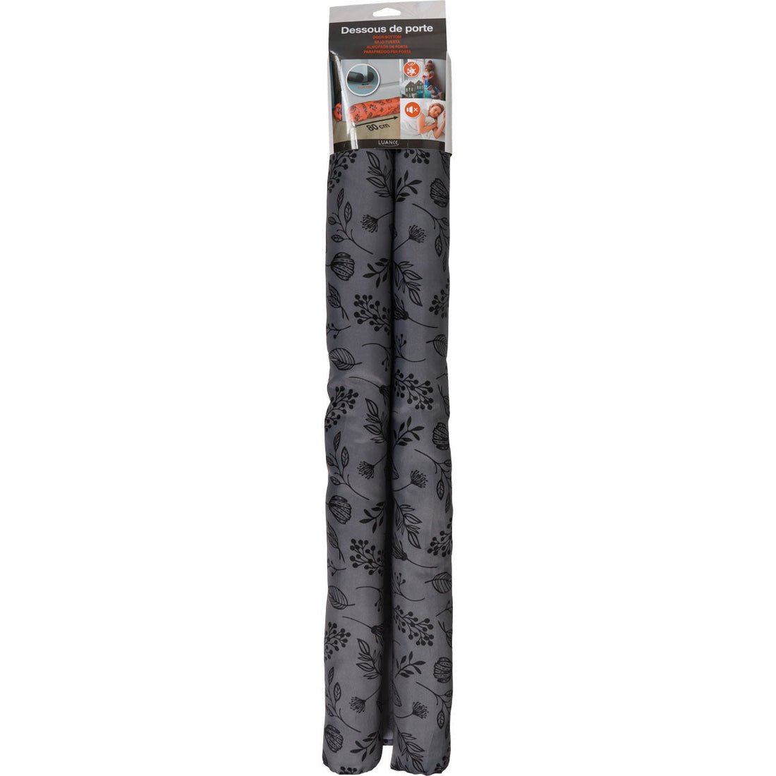 Izolator ușă dublu 80CM  - Gardena Gri