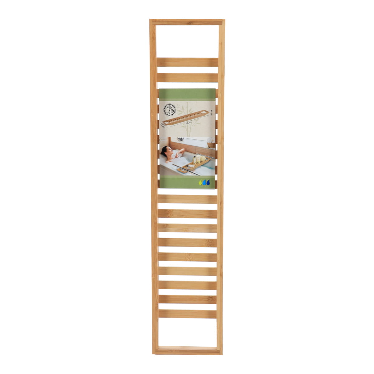 Suport Pentru Baie din Bambus – Natural