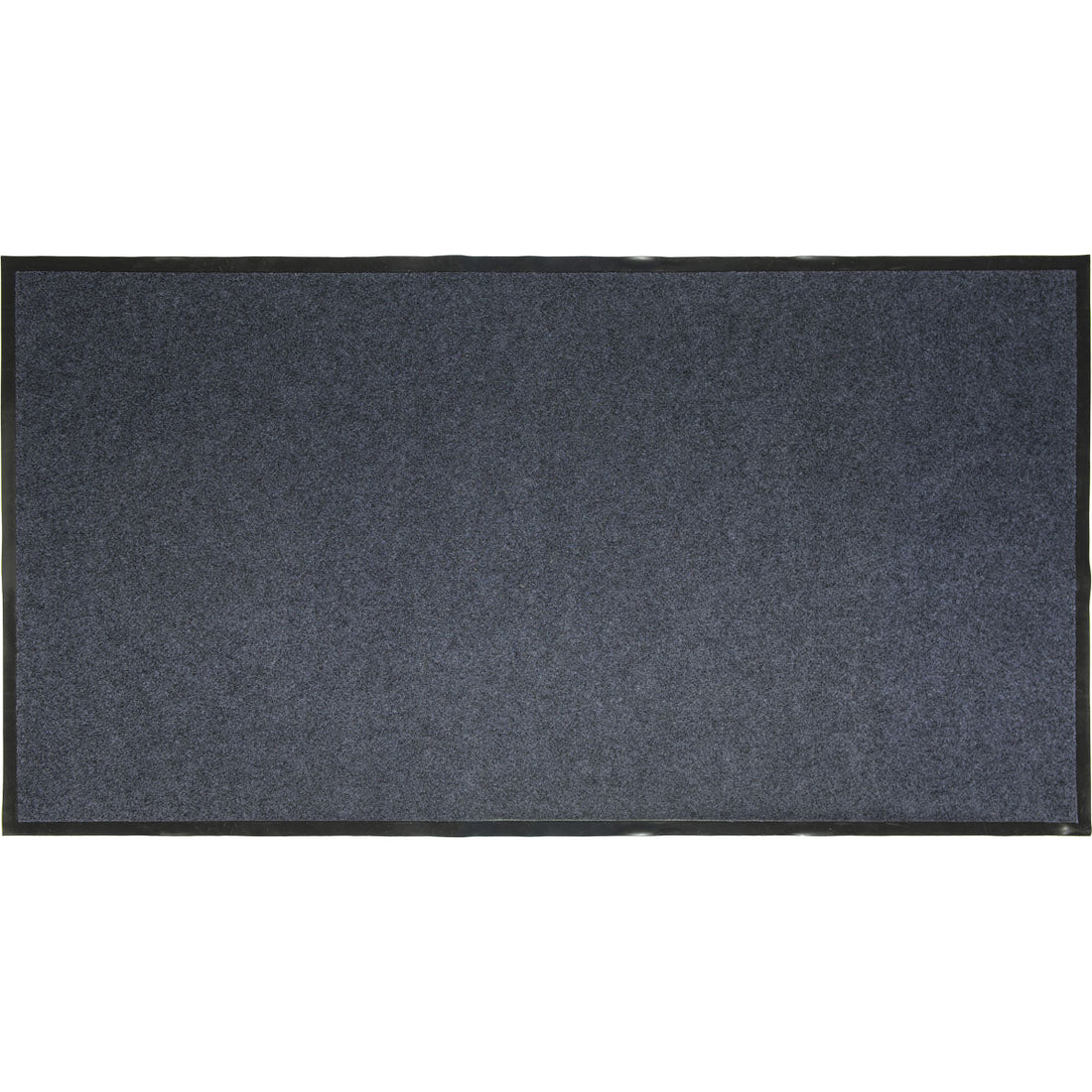 Preș Intrare Exterior 80X150CM Poliester/Pvc - Gri Mărunt - Preș - Softambient